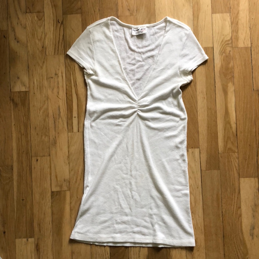 White T-shirt